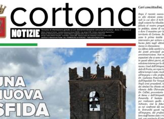 In distribuzione il nuovo numero del periodico comunale Cortona Notizie