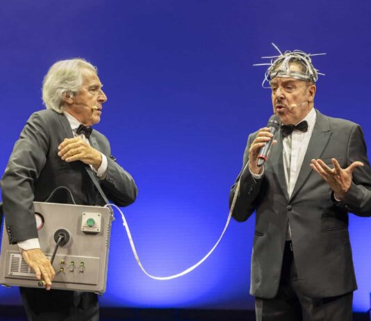 Ad Arezzo il nuovo spettacolo di Tullio Solenghi e Massimo Lopez
