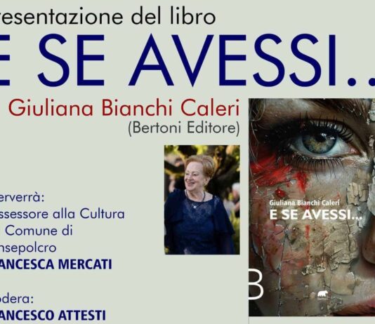 Presentazione del libro “E Se Avessi…” di Giuliana Bianchi Caleri