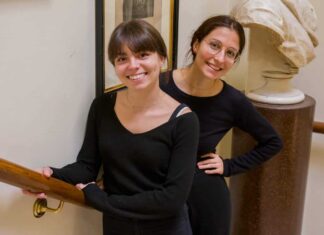 Sabato 14 dicembre alla Casa della Musica di Arezzo in concerto il duo pianistico a quattro mani Hexen Duo