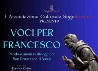“Voci per Francesco”, un reading per celebrare l’ottavo centenario delle stimmate di San Francesco d’Assisi