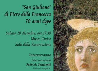 San Giuliano di Piero della Francesca: 70 Anni dopo il ritrovamento di un capolavoro