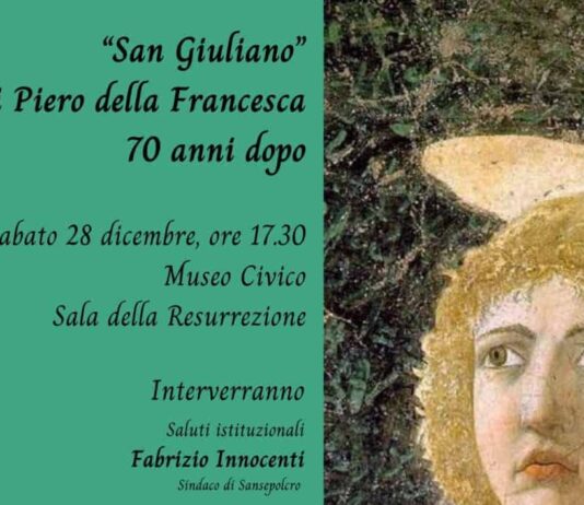 San Giuliano di Piero della Francesca: 70 Anni dopo il ritrovamento di un capolavoro