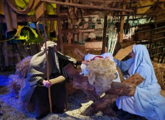 Presepe di Gricignano, la magia continua nella sua terza edizione | foto