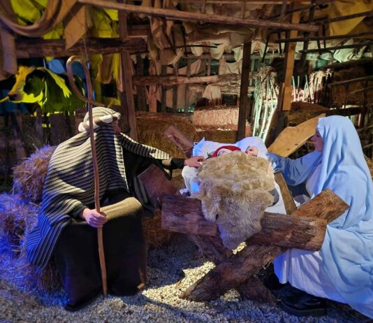 Presepe di Gricignano, la magia continua nella sua terza edizione | foto