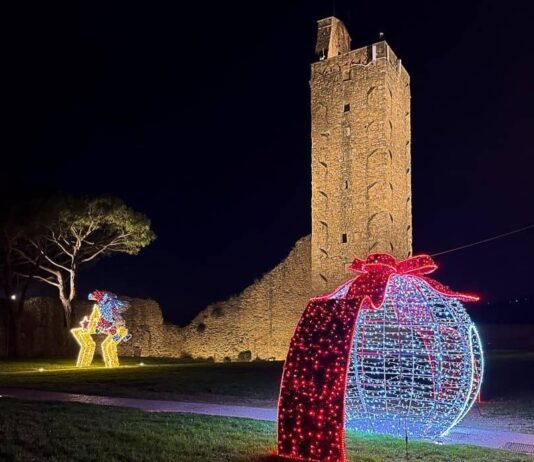 Domani ore 16.00 si accendono le luci sul Natale Castiglionese