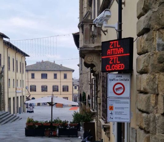 Sansepolcro: rinnovo dei permessi di sosta e transito della Ztl
