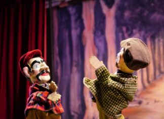 Al San Donato lo spettacolo della famiglia di maestri burattinai più antica al mondo per l’ospedale e la cittadinanza