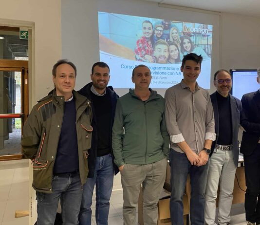 Un corso di formazione sull’automazione industriale per i docenti del Fermi, Vagnoli: “una scuola al passo con i tempi”