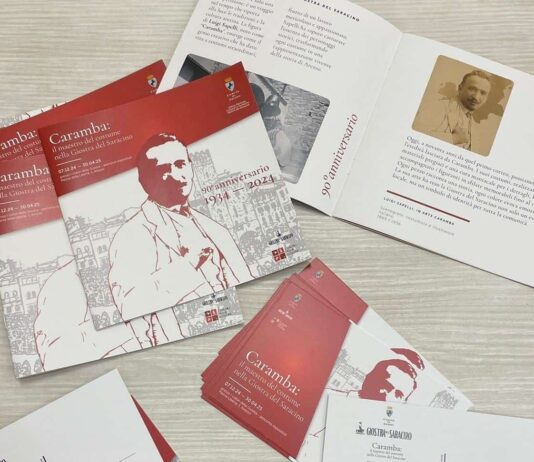 Inaugurazione della mostra “Caramba: il maestro del costume nella Giostra del Saracino”