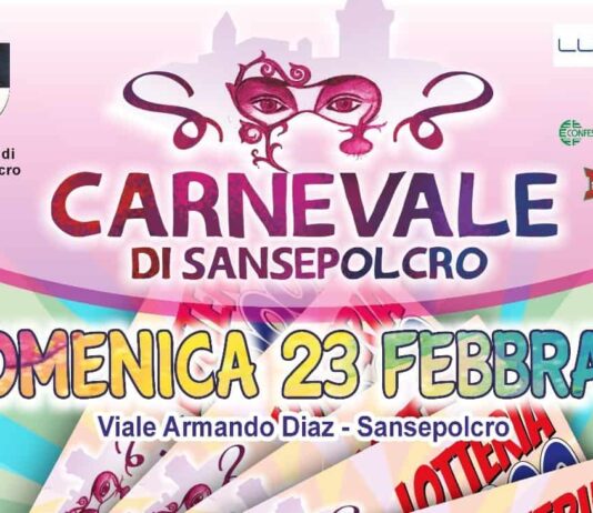 Carnevale di Sansepolcro: appuntamento a domenica 23 febbraio