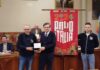 Il sindaco di Sansepolcro ha premiato la Società Balestrieri ed il pugile Alessandro Riguccini