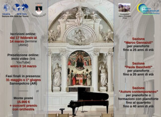 Sansepolcro, si avvicina il Maria Giubilei International Piano Competition