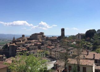 Anghiari, è boom di nuovi residenti ( + 229): il comune è sempre più attrattivo