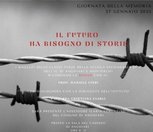 “Il futuro ha bisogno di storie”: i ragazzi di Anghiari e Monterchi ricordano la Shoa