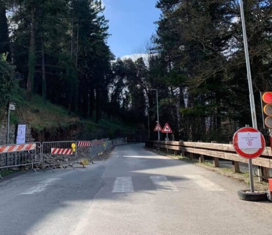 Crollo del muro in via Turati a Bibbiena: gli aggiornamenti