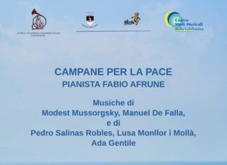 “Campane per la Pace” – concerto del pianista Fabio Afrune