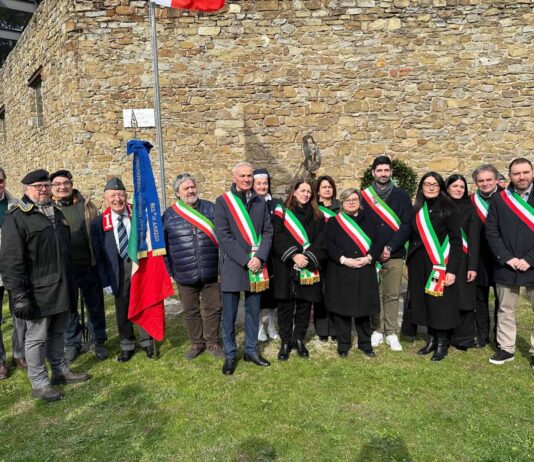 FOTO | Sansepolcro celebra il Giorno del Ricordo con cerimonie e momenti di approfondimento