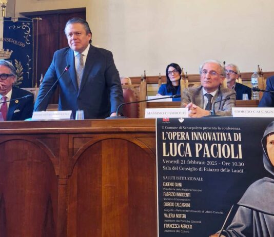 L’Opera Innovativa di Luca Pacioli”, un evento promosso dal Comune di Sansepolcro