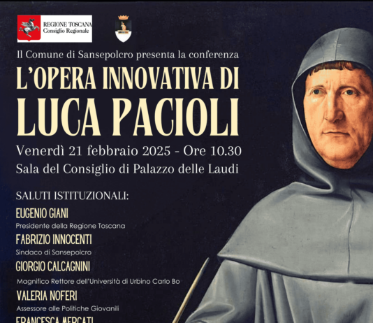 Sansepolcro celebra l’opera innovativa di Luca Pacioli con una conferenza dedicata