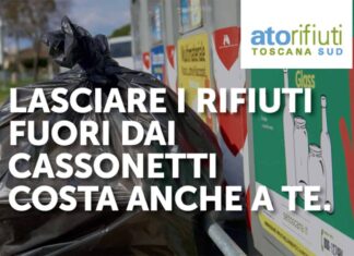 Campagna di sensibilizzazione contro l’abbandono dei rifiuti
