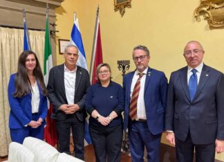 La visita dell’Ambasciatore di Israele Jonathan Peled