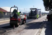 Sansepolcro: procedono gli interventi di asfaltatura sulle arterie del centro urbano