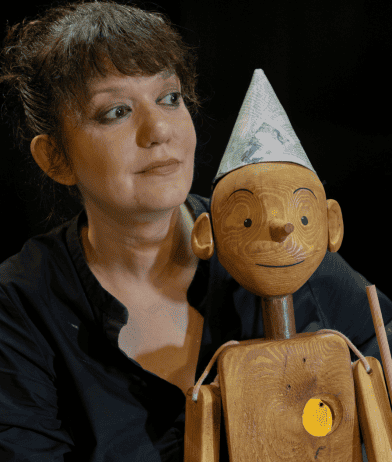 Domenica 30 marzo appuntamento con “Geppetto”: la magia del legno e dell’immaginazione al Teatro alla Misericordia per la stagione dei ragazzi