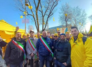 Sansepolcro presente alla manifestazione di Coldiretti a Parma