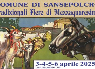 Sansepolcro si prepara ad accogliere le Fiere di Mezzaquaresima 2025