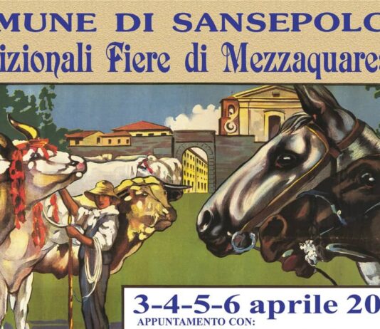 Sansepolcro si prepara ad accogliere le Fiere di Mezzaquaresima 2025