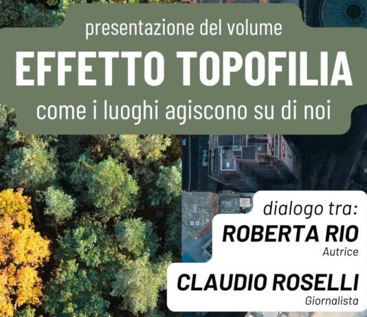 A Sansepolcro la presentazione del libro di Roberta Rio