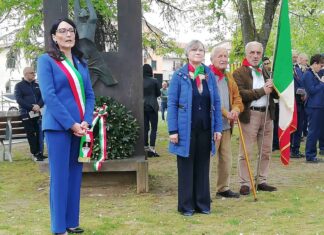 Un 25 Aprile molto partecipato quello celebrato a Sansepolcro