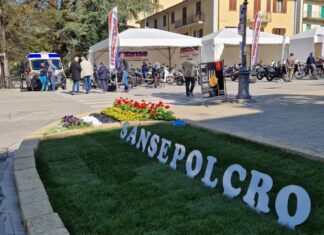 Inaugurate le Fiere di Mezzaquaresima a Sansepolcro