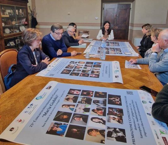 Concorsi pianistico Maria Giubilei, presentata la fase finale