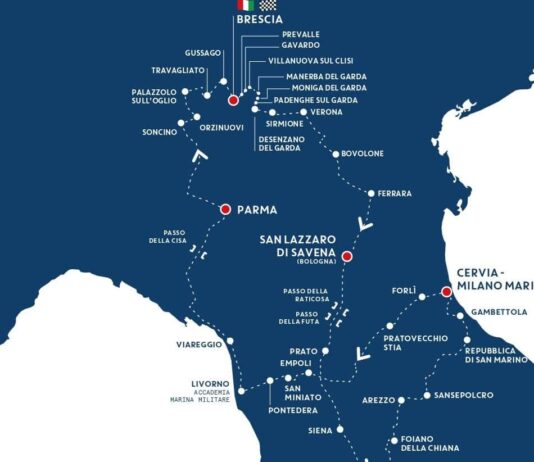 La Mille Miglia 2025 fa tappa a Sansepolcro il 19 giugno