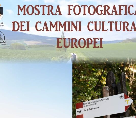 Sansepolcro, mostra sui cammini nel chiostro del Duomo