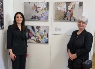 Sansepolcro portatrice di pace con le foto di Lorenzi a Neuchatel