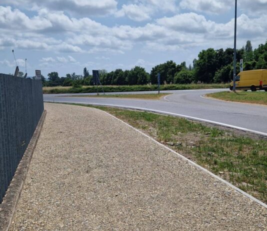 Completato il primo tratto ciclopista Sansepolcro–Anghiari–Monterchi