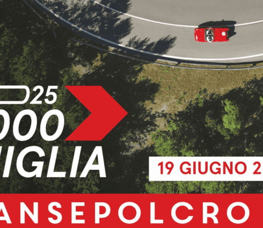 La Mille Miglia arriva a Sansepolcro