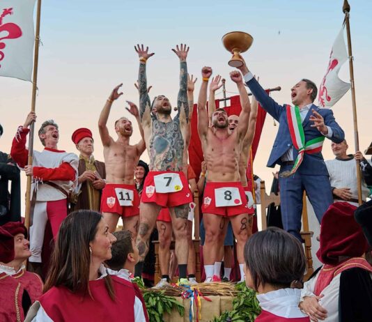 Anghiari ha vinto il Palio della Vittoria 2025