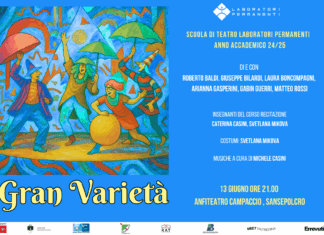 Saggio della Scuola di Teatro di Laboratori Permanenti di Sansepolcro