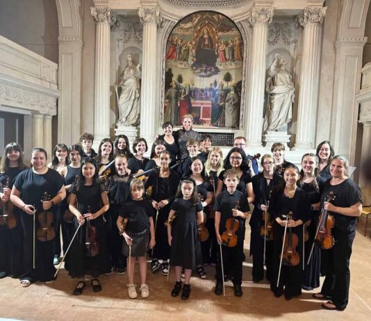 Sabato 28 giugno Concerto all’Auditorium di Santa Chiara