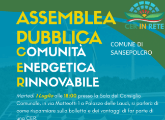 Sansepolcro avvia la Comunità Energetica Rinnovabile