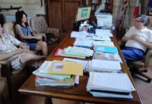 Il boxeur Alessandro Riguccini ricevuto dal Sindaco di Sansepolcro