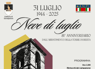 L’81esimo anniversario dell’abbattimento della Torre di Berta