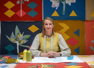 La mostra di Lucy Orta a Sansepolcro