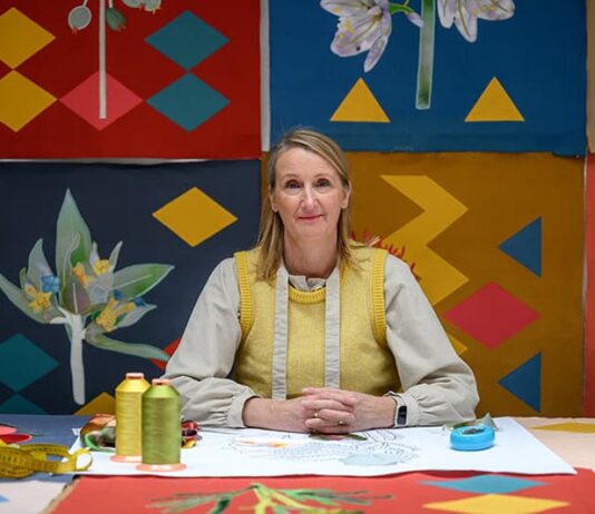 La mostra di Lucy Orta a Sansepolcro