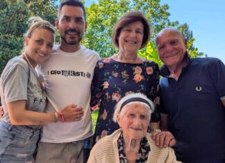 Sansepolcro festeggia i 108 anni della signora Vittoria Donati Sarti