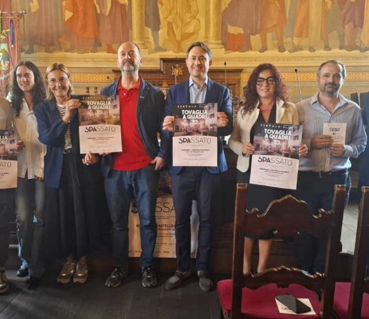 Tovaglia a Quadri torna dal 9 agosto ad Anghiari